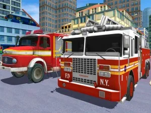Metropolis Hearth Truck Rescue